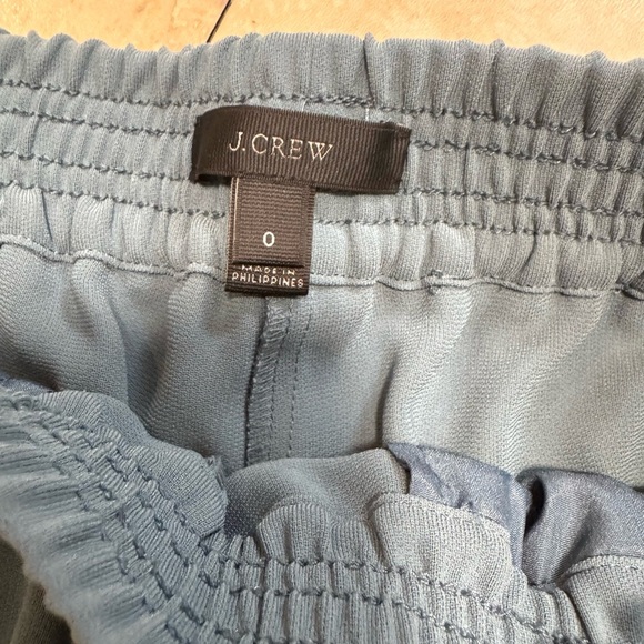 J. CREW Womenβs Teal Trousers, 26β (US 0) - Picture 4 of 4